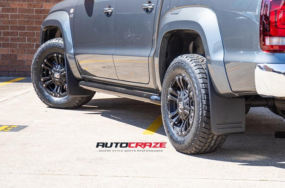 VOLKSWAGEN AMAROK MONSTER XD 2 MATTE BLACK